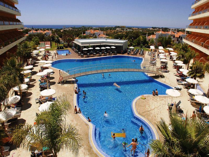 אלבופיירה Hotel Apartamento Balaia Atlantico מראה חיצוני תמונה
