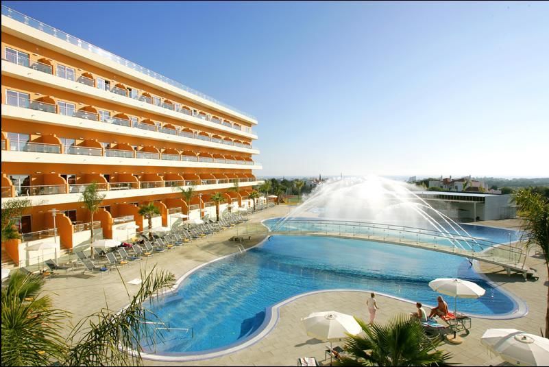 אלבופיירה Hotel Apartamento Balaia Atlantico מראה חיצוני תמונה