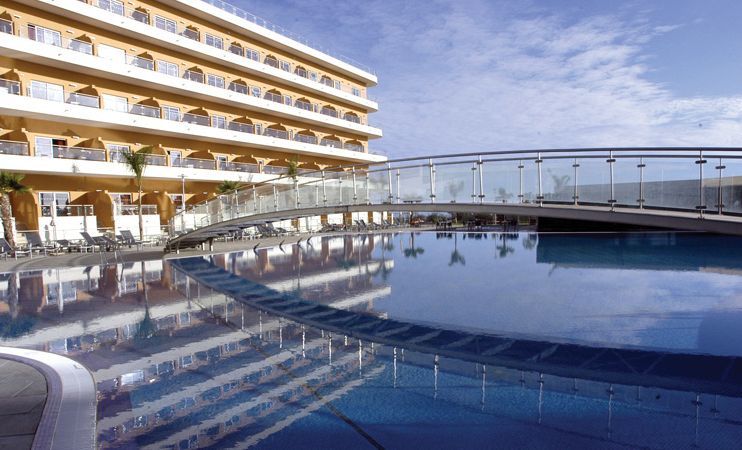 אלבופיירה Hotel Apartamento Balaia Atlantico מראה חיצוני תמונה