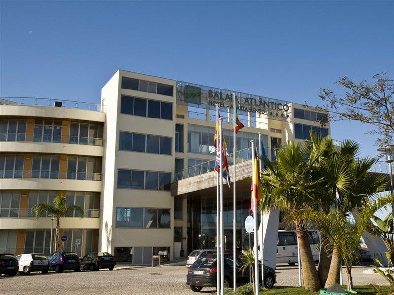 אלבופיירה Hotel Apartamento Balaia Atlantico מראה חיצוני תמונה