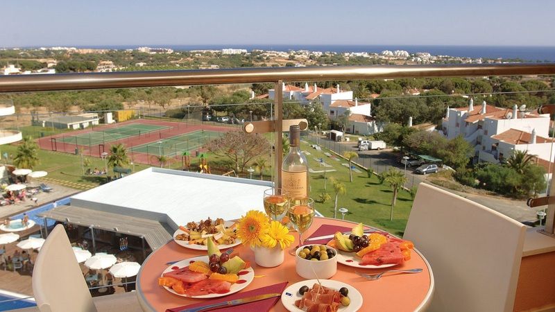 אלבופיירה Hotel Apartamento Balaia Atlantico מראה חיצוני תמונה