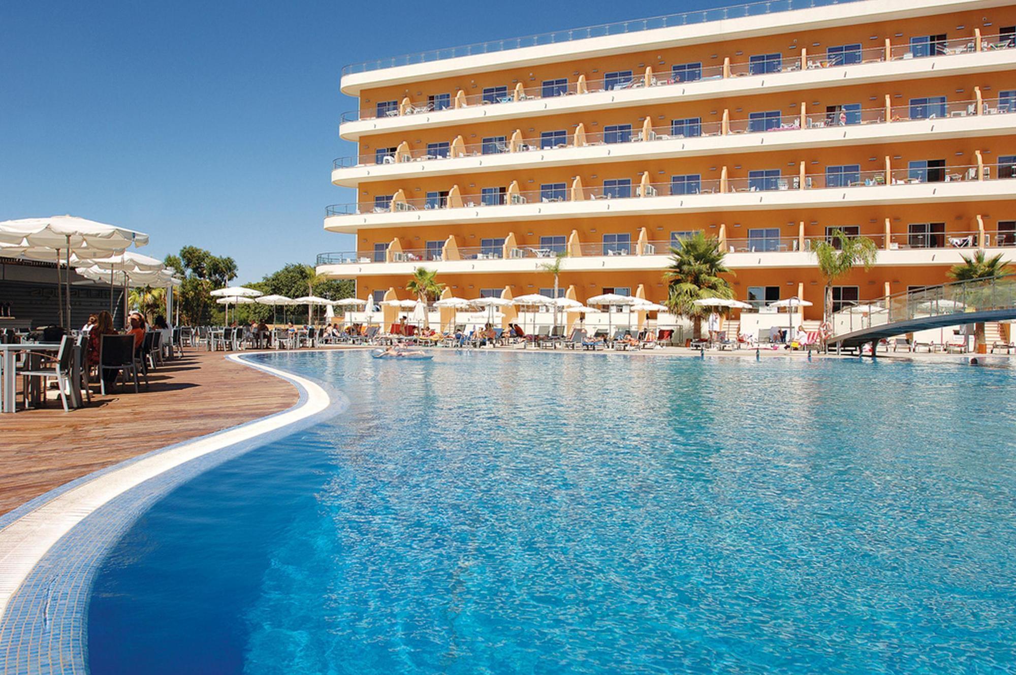 אלבופיירה Hotel Apartamento Balaia Atlantico מראה חיצוני תמונה