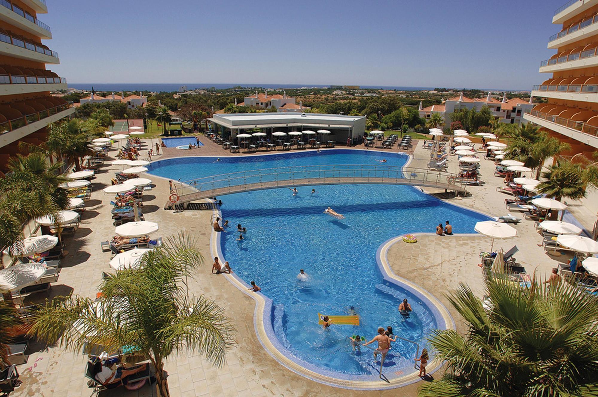 אלבופיירה Hotel Apartamento Balaia Atlantico מראה חיצוני תמונה