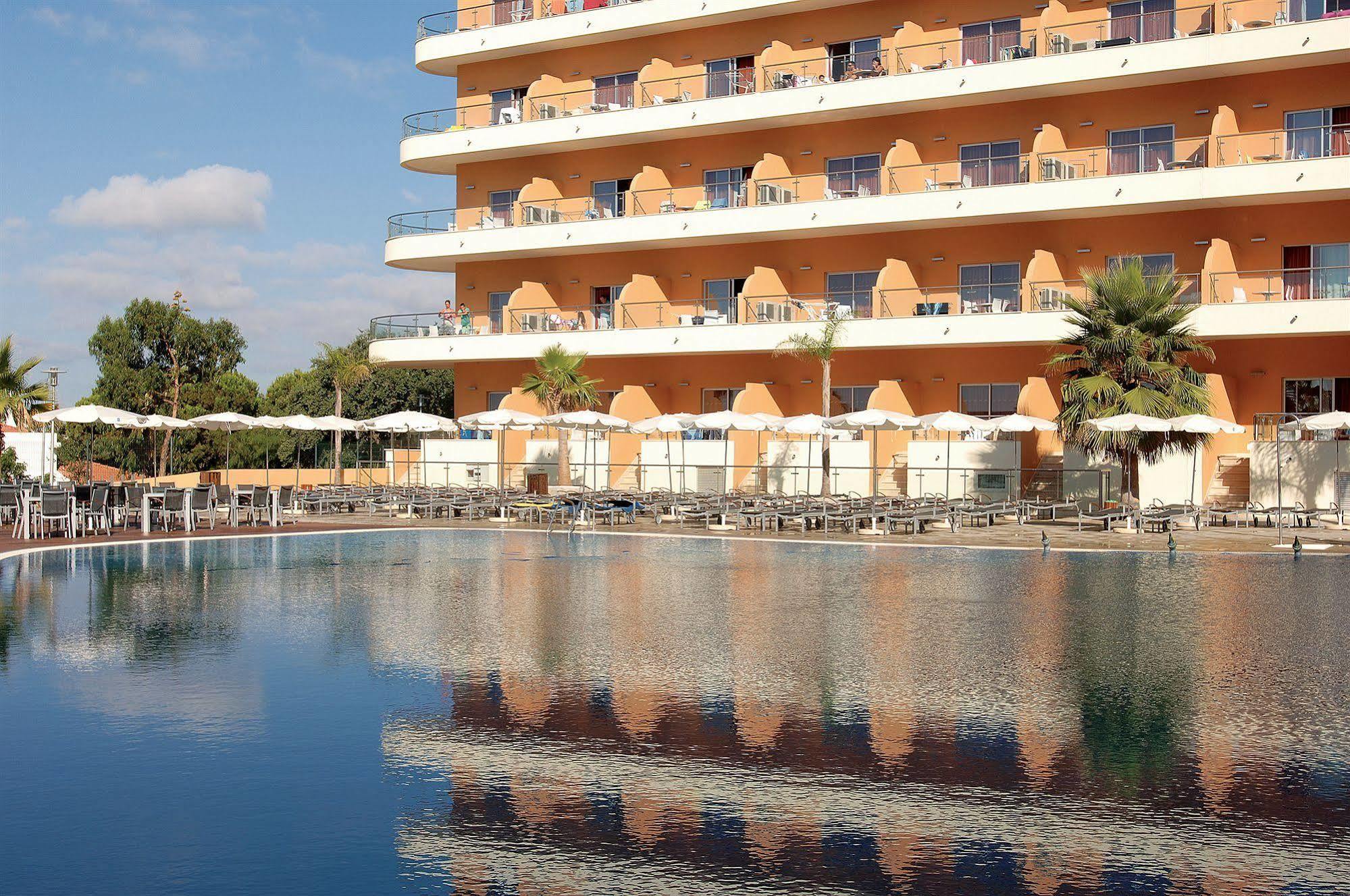 אלבופיירה Hotel Apartamento Balaia Atlantico מראה חיצוני תמונה
