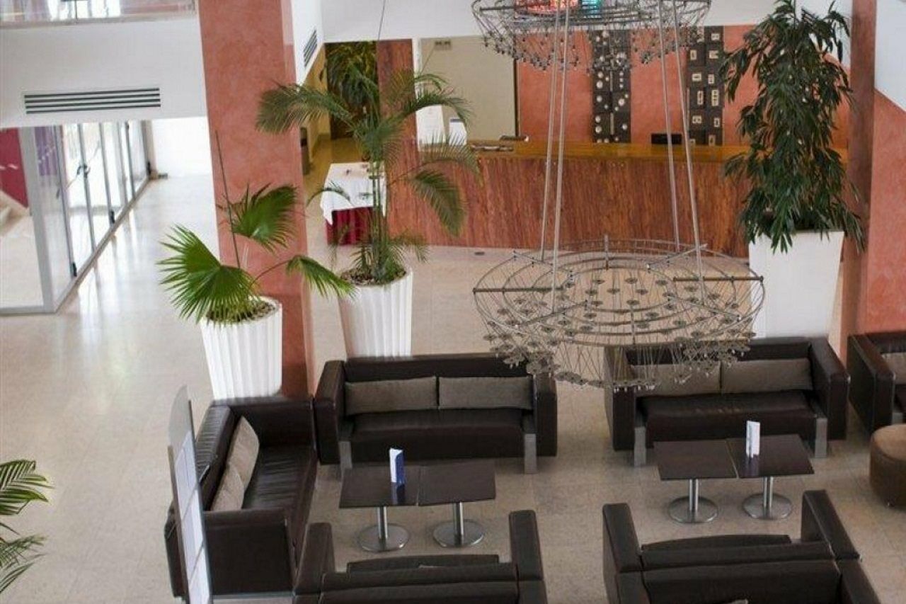 אלבופיירה Hotel Apartamento Balaia Atlantico מראה חיצוני תמונה