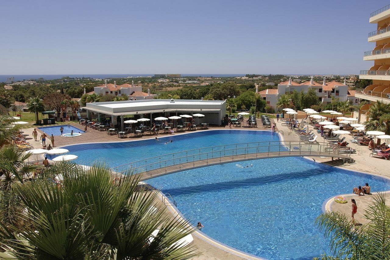 אלבופיירה Hotel Apartamento Balaia Atlantico מראה חיצוני תמונה