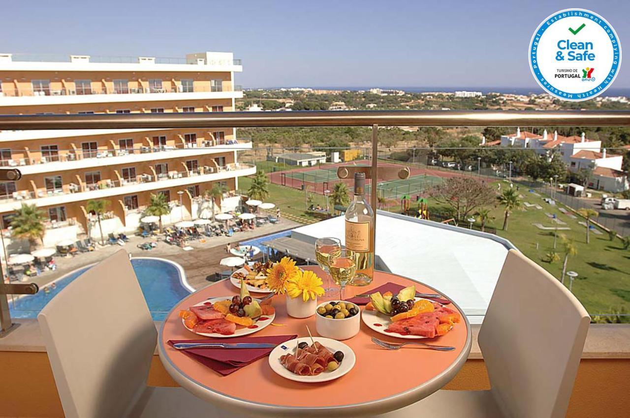 אלבופיירה Hotel Apartamento Balaia Atlantico מראה חיצוני תמונה